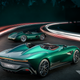 Image for article titled The Aston Martin DBR22 Is a No-Roof, No-Windshield Tribute to Aston's Racing Past